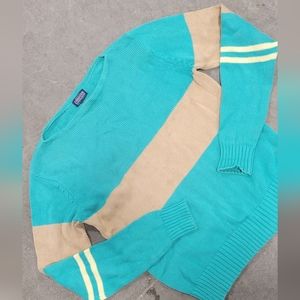 Vintage lands end sweater men's medium